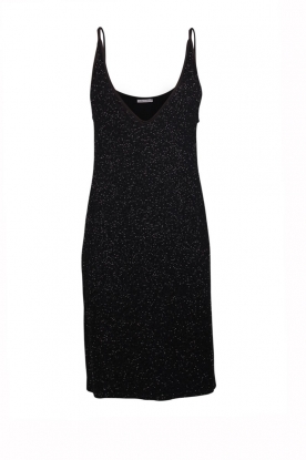 Sequin Dress Cello | black