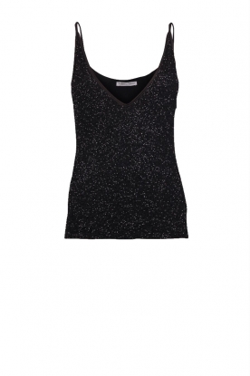 Sequin Top Cathy | black