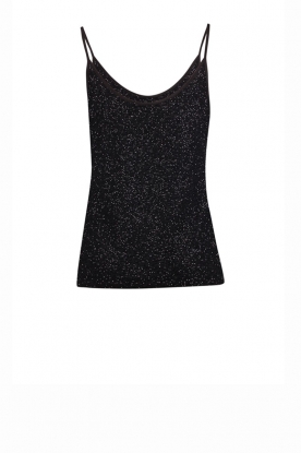 Ambre Babzoe |  Sequin Top Cathy | black
