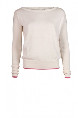 Knitted pullover Sooth | cream
