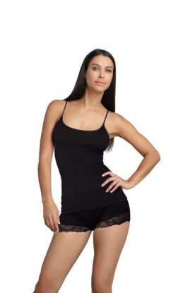 Yummie Tummie |  Regular Strappy | black