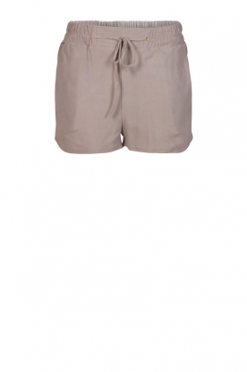 Leather shorts Peeled | grey