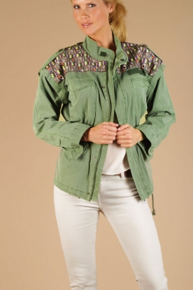 DAY Birger et Mikkelsen |  Jacket Breaker | army green