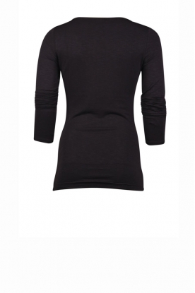  3/4 Sleeve Byrdie | black