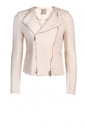 Boucle jacket Nuvola | cream