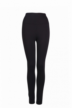 Knit Legging | black