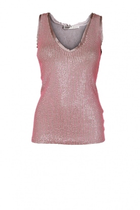 Top Marika | mauve