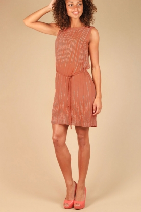 Ambre Babzoe |  Dress Mariko | terra