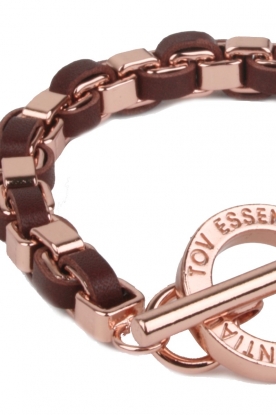 TOV ESSENTIALS |  Bracelet Venice Solo | rose/t morro