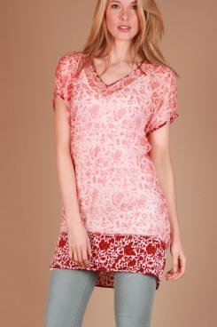 Ambre Babzoe |  Tunic dress Melva | terra
