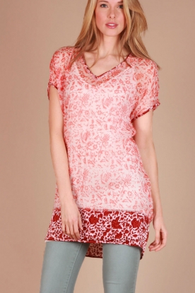 Ambre Babzoe |  Tunic dress Melva | terra