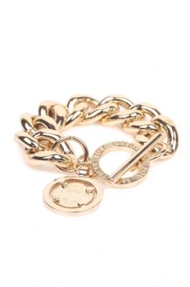 Bracelet Gourmette | gold