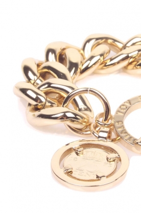 TOV ESSENTIALS |  Bracelet Gourmette | gold