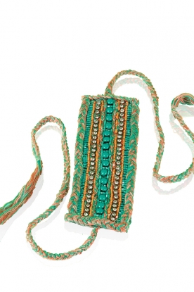 Ambre Babzoe |  Bracelet Barbara | green