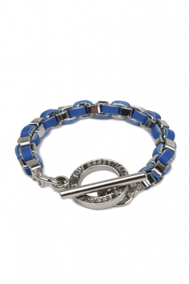 Bracelet Venice Solo | silver/cobalt