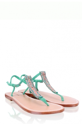 Sandals Brylie | green