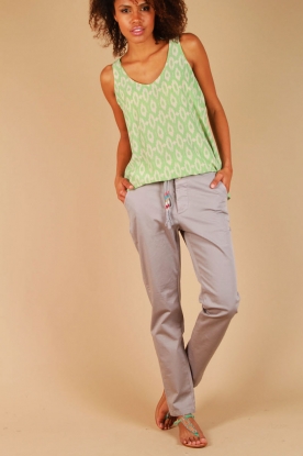Ambre Babzoe |  Sandals Brylie | green