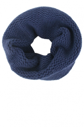 Tube Scarf Mora | dark blue