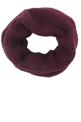 Tube Scarf Mora | dark purple