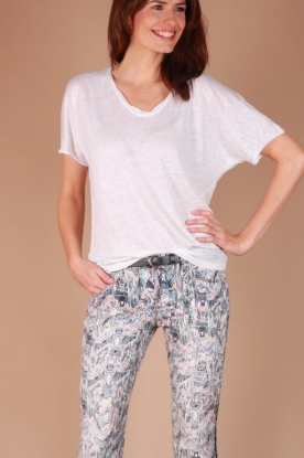 American Vintage |  T-shirt Alia | white