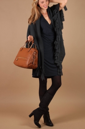 Manila Grace |  Dress Maniche | blue