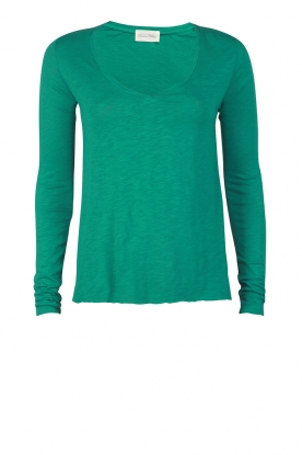 Longsleeve shirt Haga | green