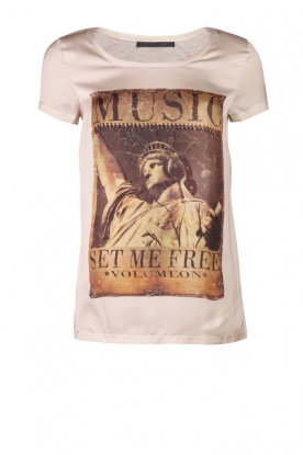 T-shirt Music | beige