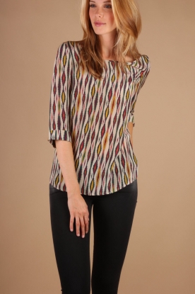 Set |  Silk top Monty | multi