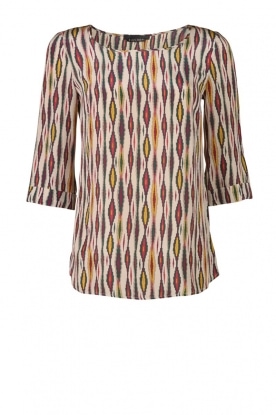 Silk top Monty | multi