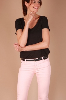 American Vintage |  T-shirt Longo | carbon