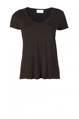 T-shirt Longo | carbon