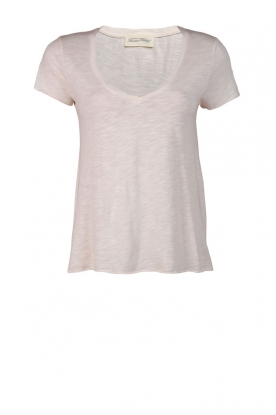T-shirt Longo | nude
