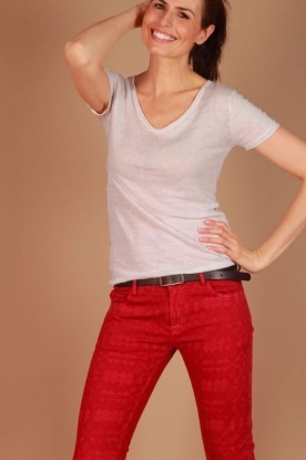 American Vintage |  T-shirt Longo | nude