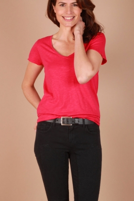 American Vintage |  T-shirt Longo | fuchsia