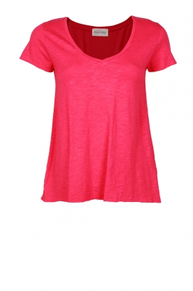 T-shirt Longo | fuchsia
