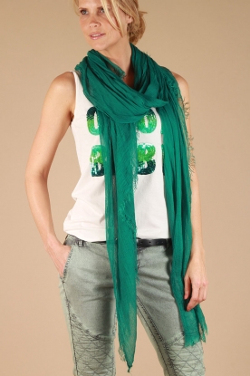American Vintage |  Scarf Rhia | green
