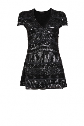Tunic dress Jacara | black