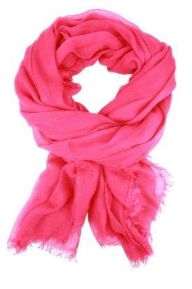 Scarf Rhia | fuchsia Scarf Rhia | fuchsia