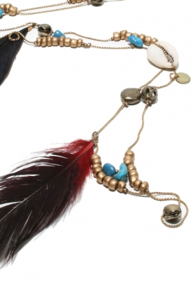 Antik Batik |  Necklace Kivas | gold