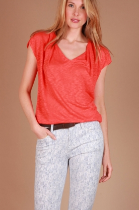 American Vintage |  Top Fina | orange