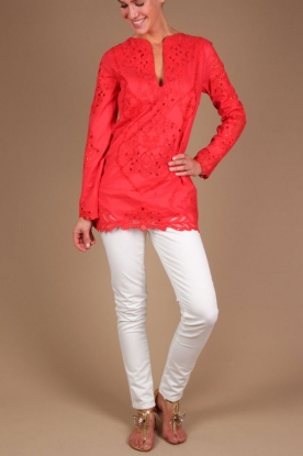 Antik Batik |  Top Naya | red