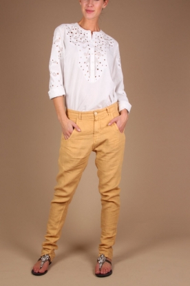 Antik Batik |  Top Naya | white