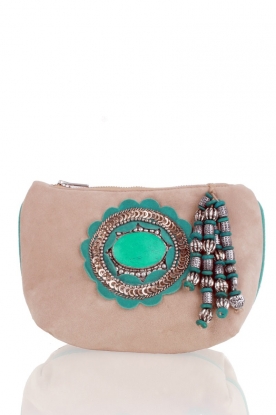 Clutch Nook Pouch | beige
