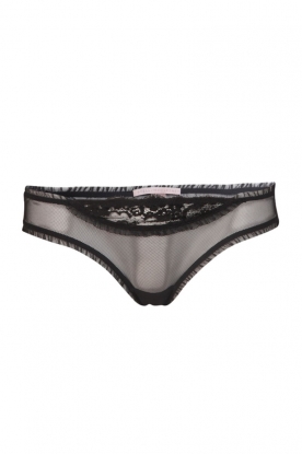 Elodie Hopping slip | black