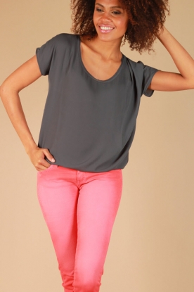 American Vintage |  Top Robia | grey