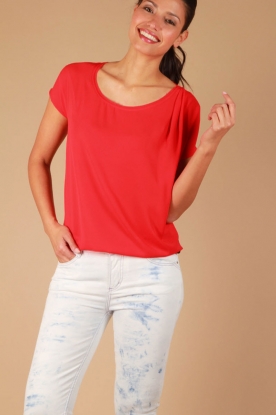 American Vintage |  Top Robia | red