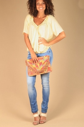 American Vintage |  Top Lanya | cream
