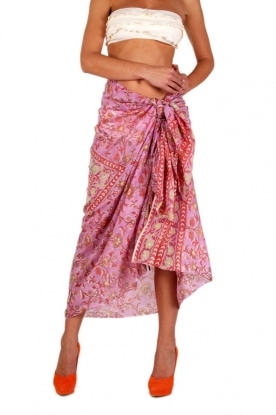 Antik Batik |  Nootka Pareo | pink