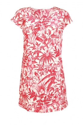Silk dress Kylie | raspberry