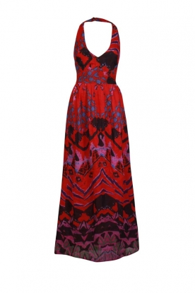 Maxi dress Opyla | red